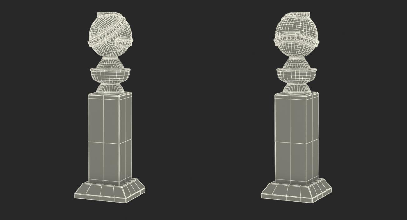 3D Awards and Prizes Collection model