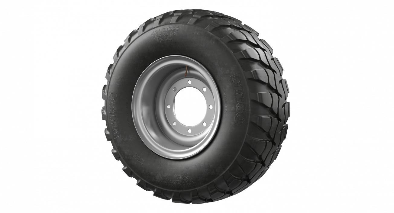 OTICO Tire R20 3D model