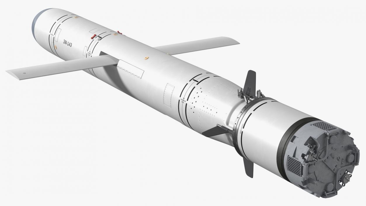 Cruise Missile 3M-14 Kalibr 3D