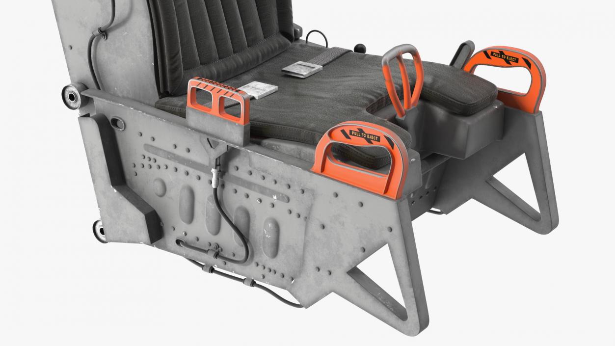 Military Ejection Seat 3D