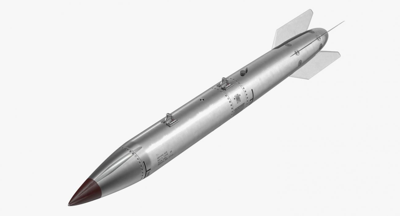 B61 Silver Bullet Fusion Bomb 3D model