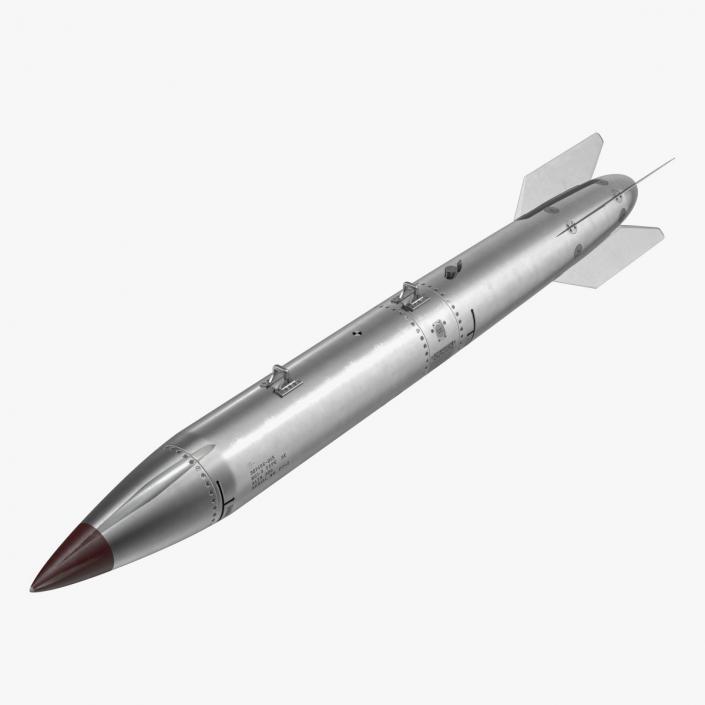B61 Silver Bullet Fusion Bomb 3D model