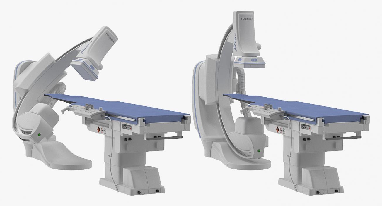 3D Medical  Scanners Collection model