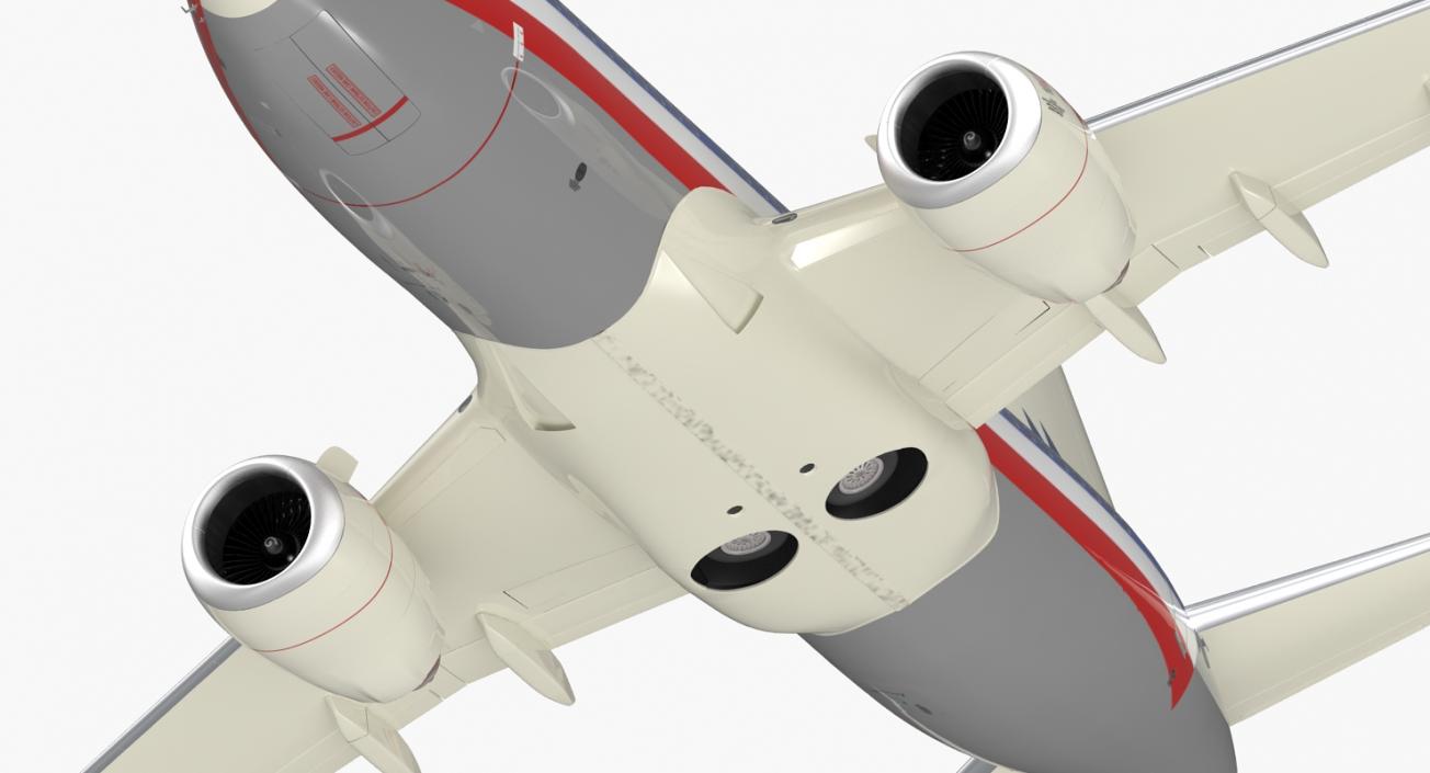 Boeing 737-700 American Airlines 3D