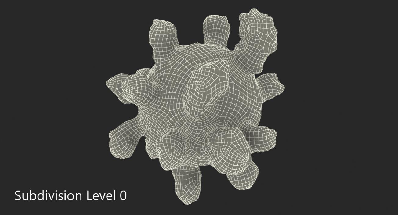 3D Measles Virus model