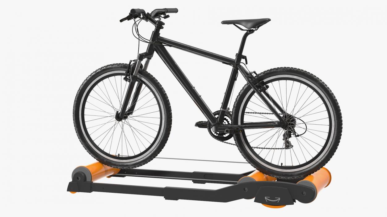 3D Mountain Bike Riding Roller Platform