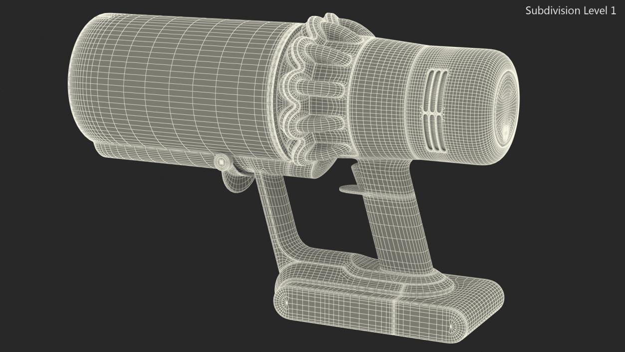3D model Cordless Vacuum