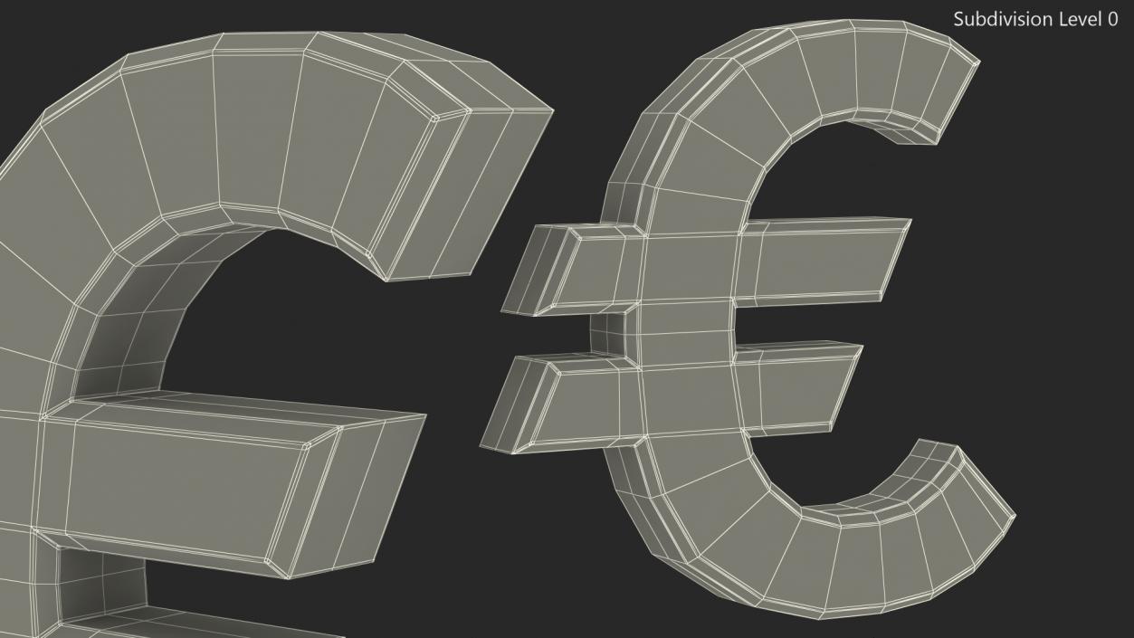 Euro Sigh Plastic 3D