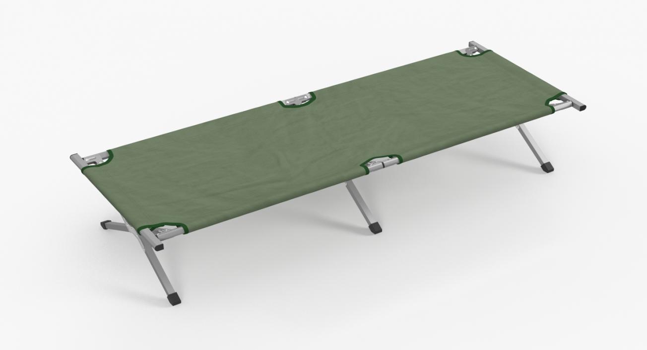 3D Camping Stretchers and Bed