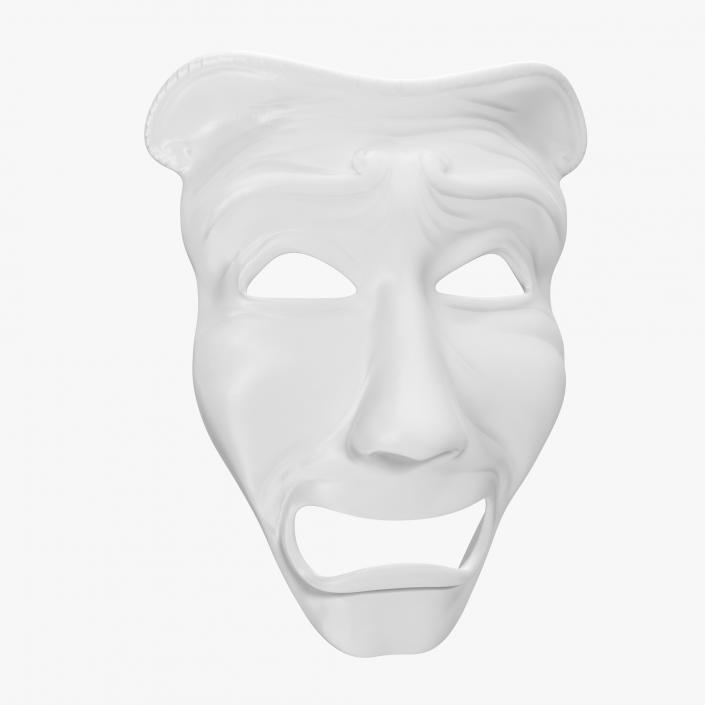 3D model Tragedy Theatre Mask