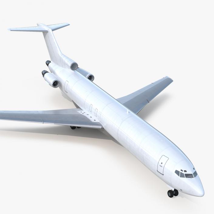 3D Boeing 727-200F Generic model
