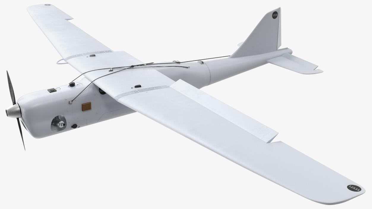 Orlan 10 Russian UAV Rigged 3D
