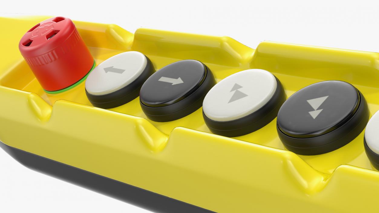 Crane Push Button 3D
