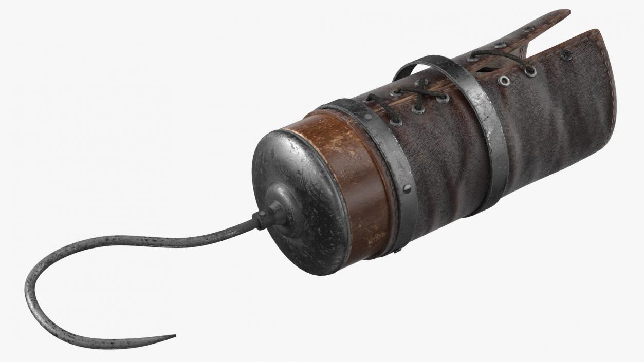 3D Pirate Prosthetic Hook Arm