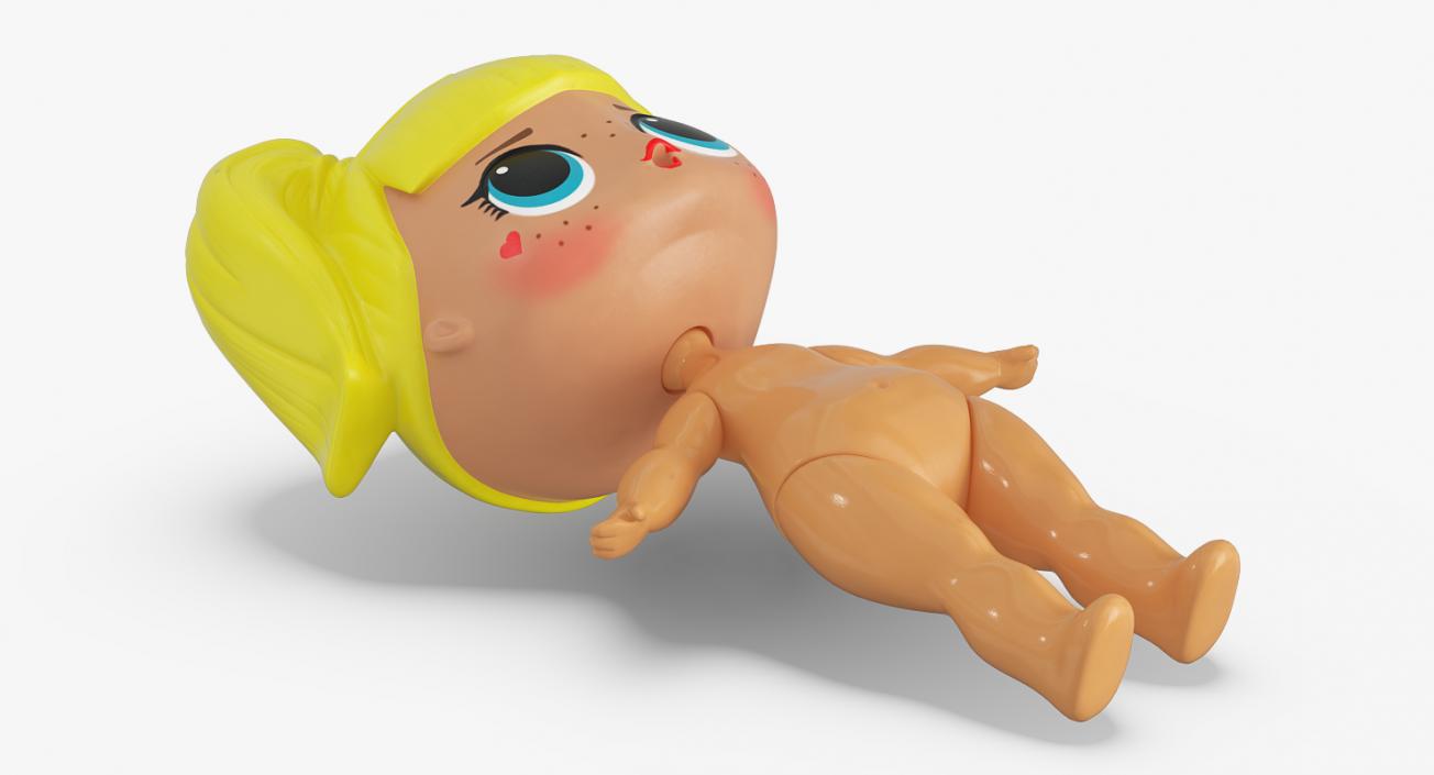 Baby Doll 3D model