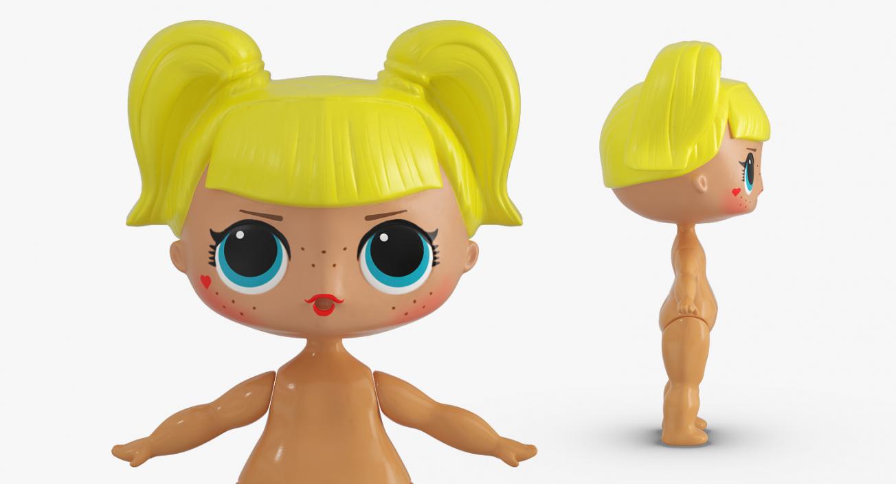 Baby Doll 3D model