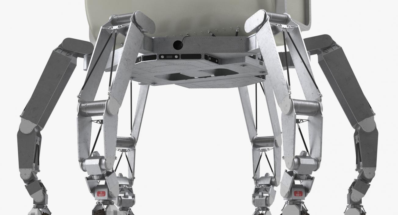 Lunar Rover Cargo Module Generic 3D