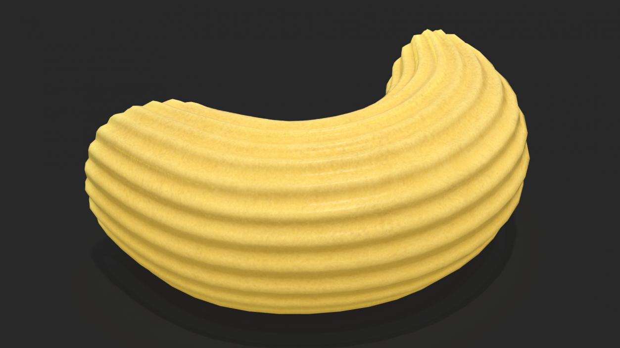 Dry Uncooked Pasta Set 3D
