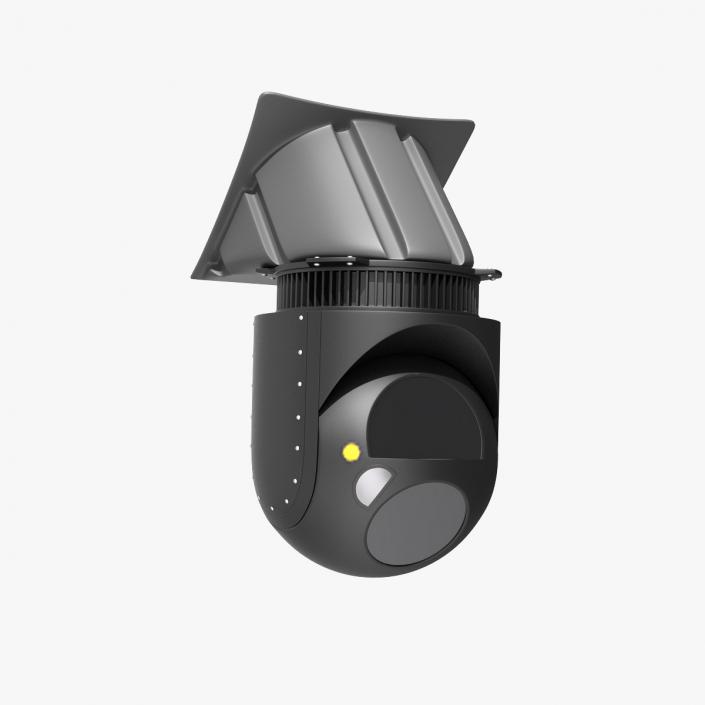 3D Multi Sensor Thermal Night Vision model