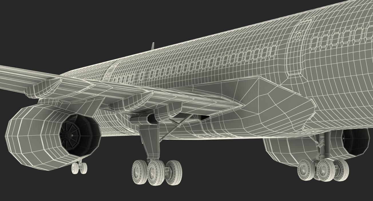 Boeing 757-200 Generic 3D