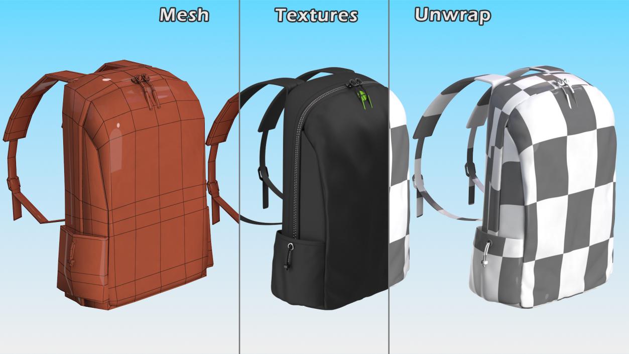 3D model School Bag