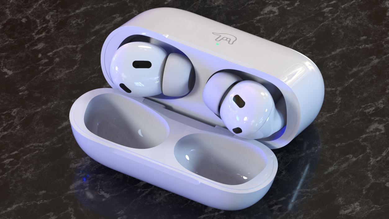 3D AirPods Pro 2nd Generation