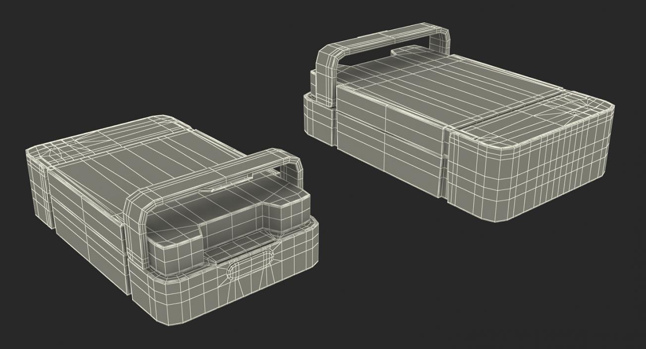 Scanners Collection 3D model