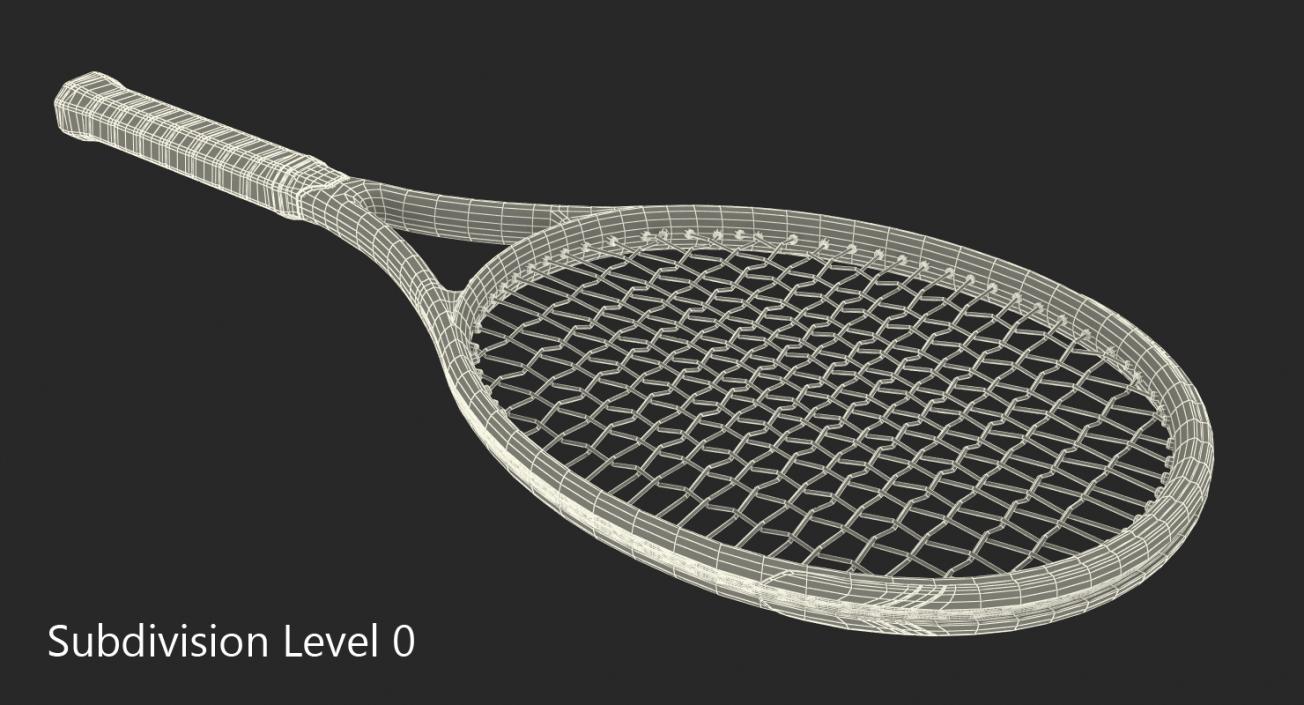 3D BABOLAT Pure Drive Tennis Racquet Blue model