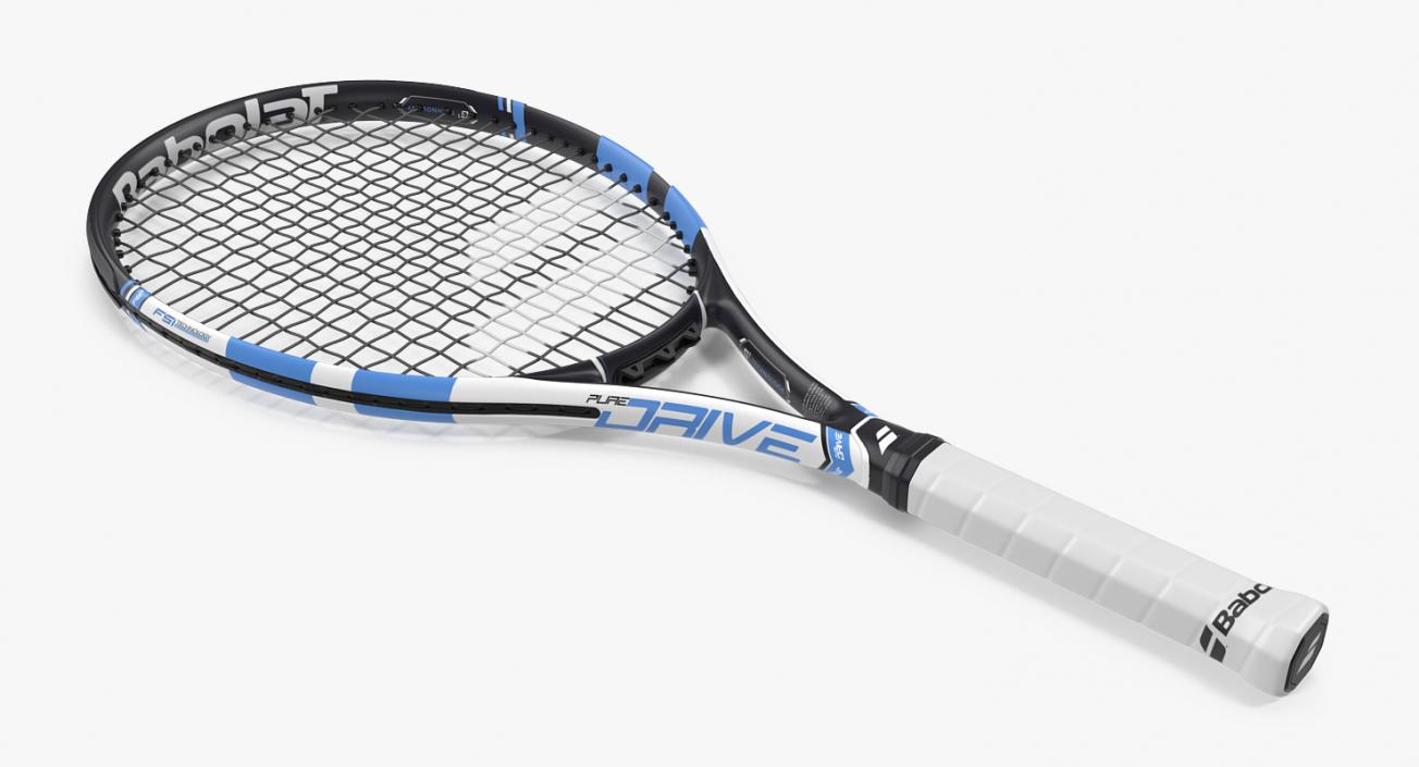 3D BABOLAT Pure Drive Tennis Racquet Blue model