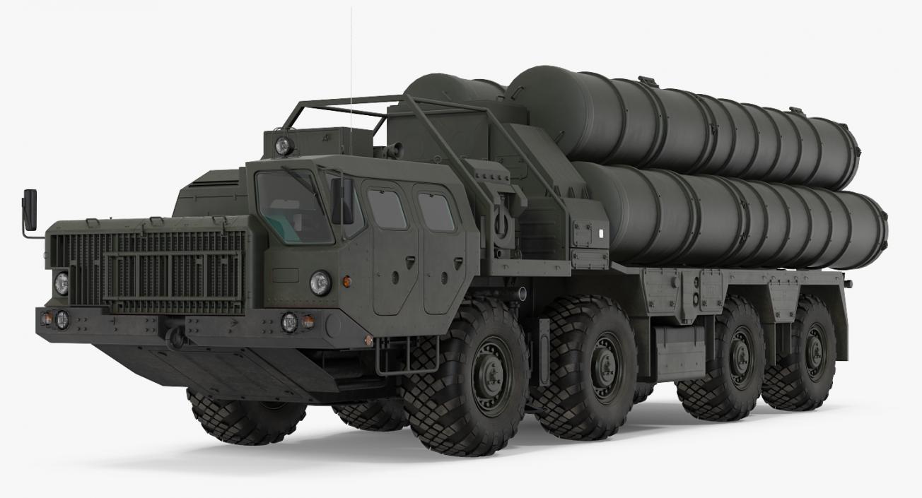 S-300 Russian SAM System 3D model