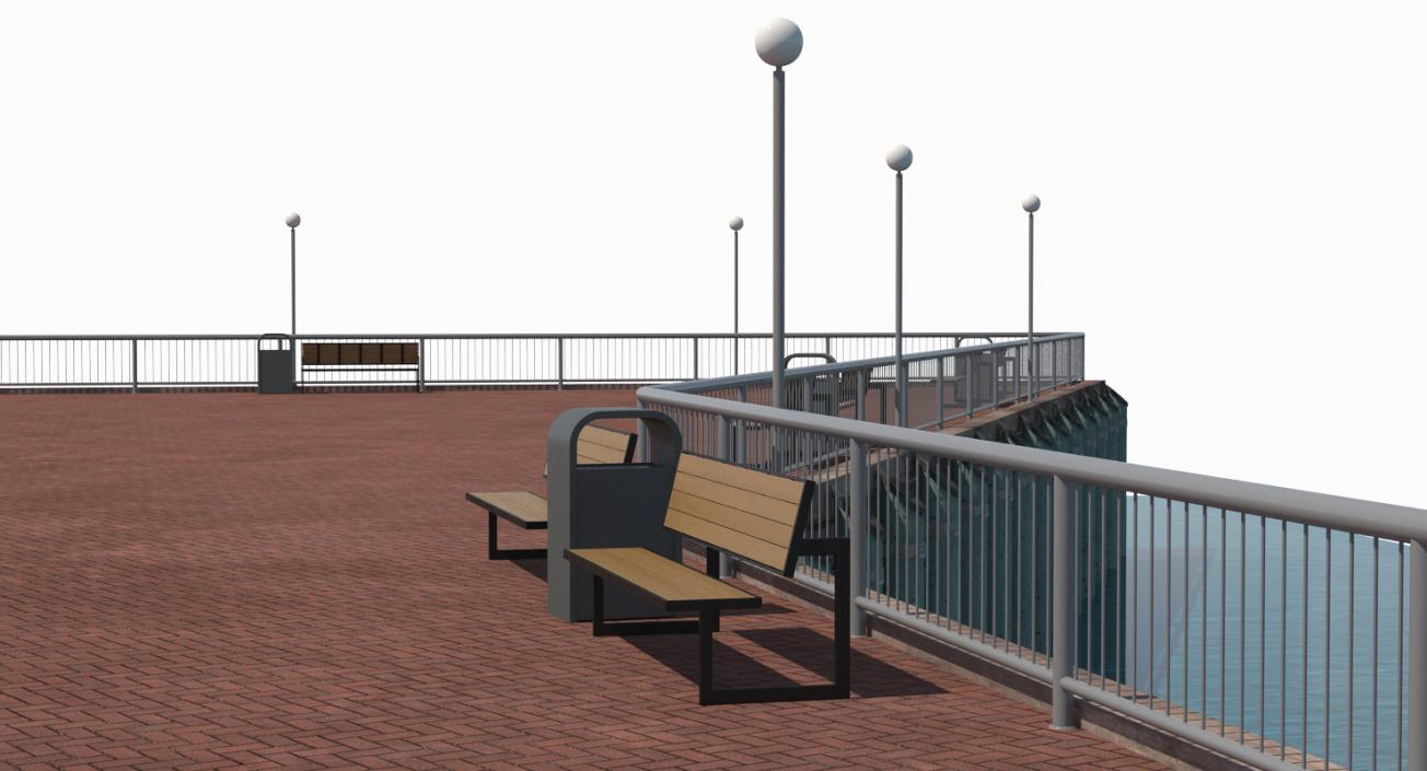 3D Public Pier