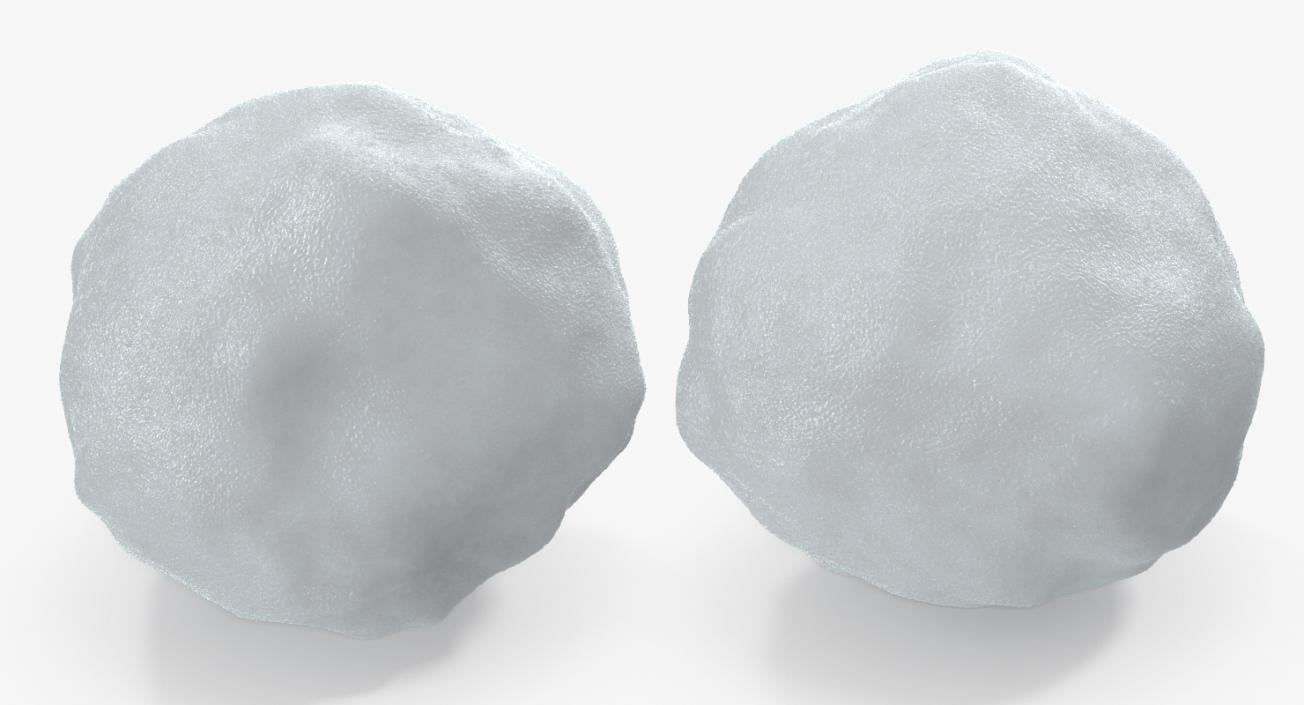 3D model Snowball 3