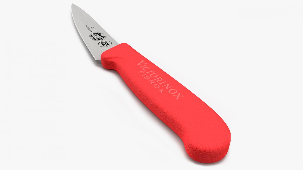 Red Kitchen Chef Pro Knife Victorinox 3D