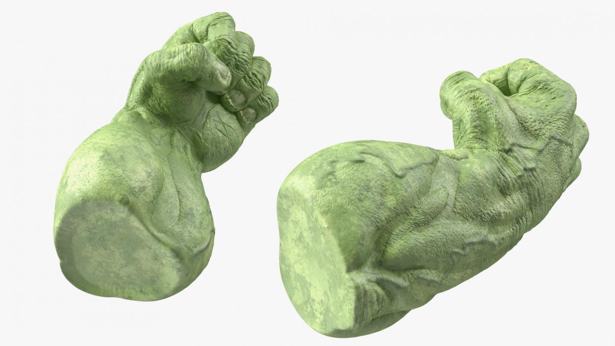 3D model Hulk Hands Fist