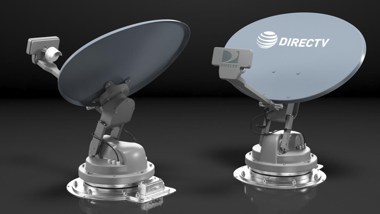 Directv Automatic Multi Satellite TV Antenna SK SWM3 3D