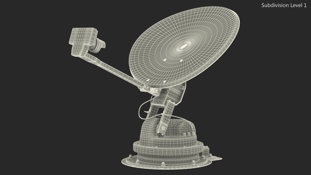 Directv Automatic Multi Satellite TV Antenna SK SWM3 3D