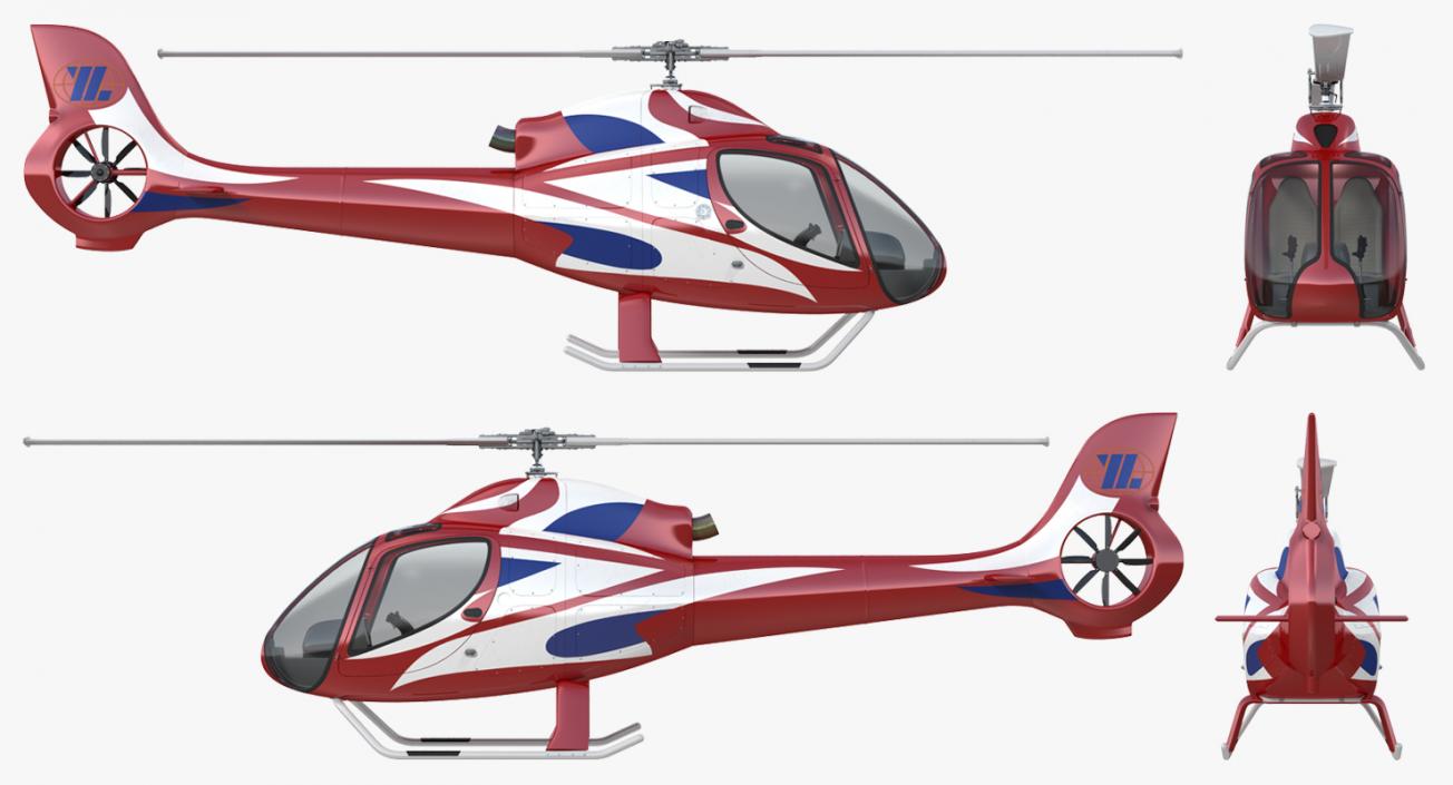 3D Helicopter RT216