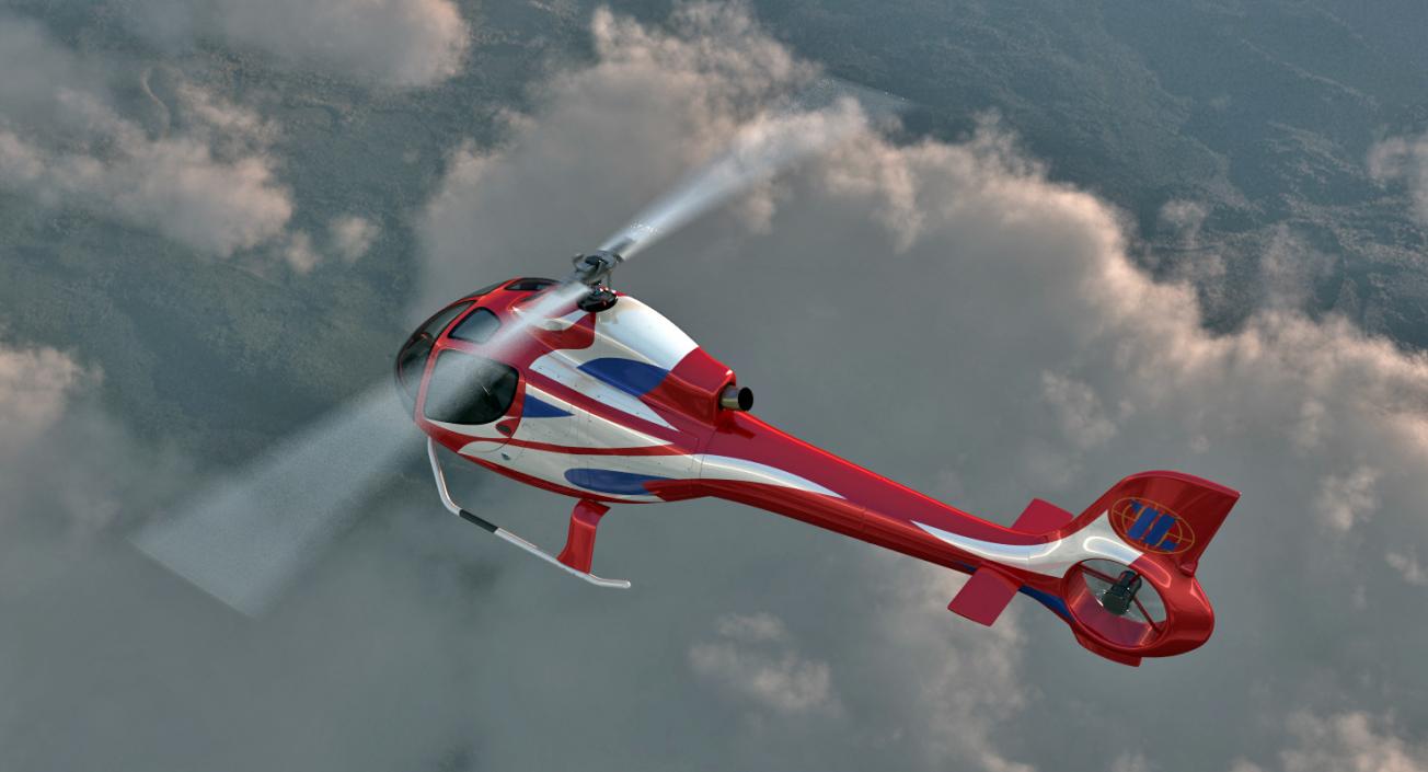 3D Helicopter RT216