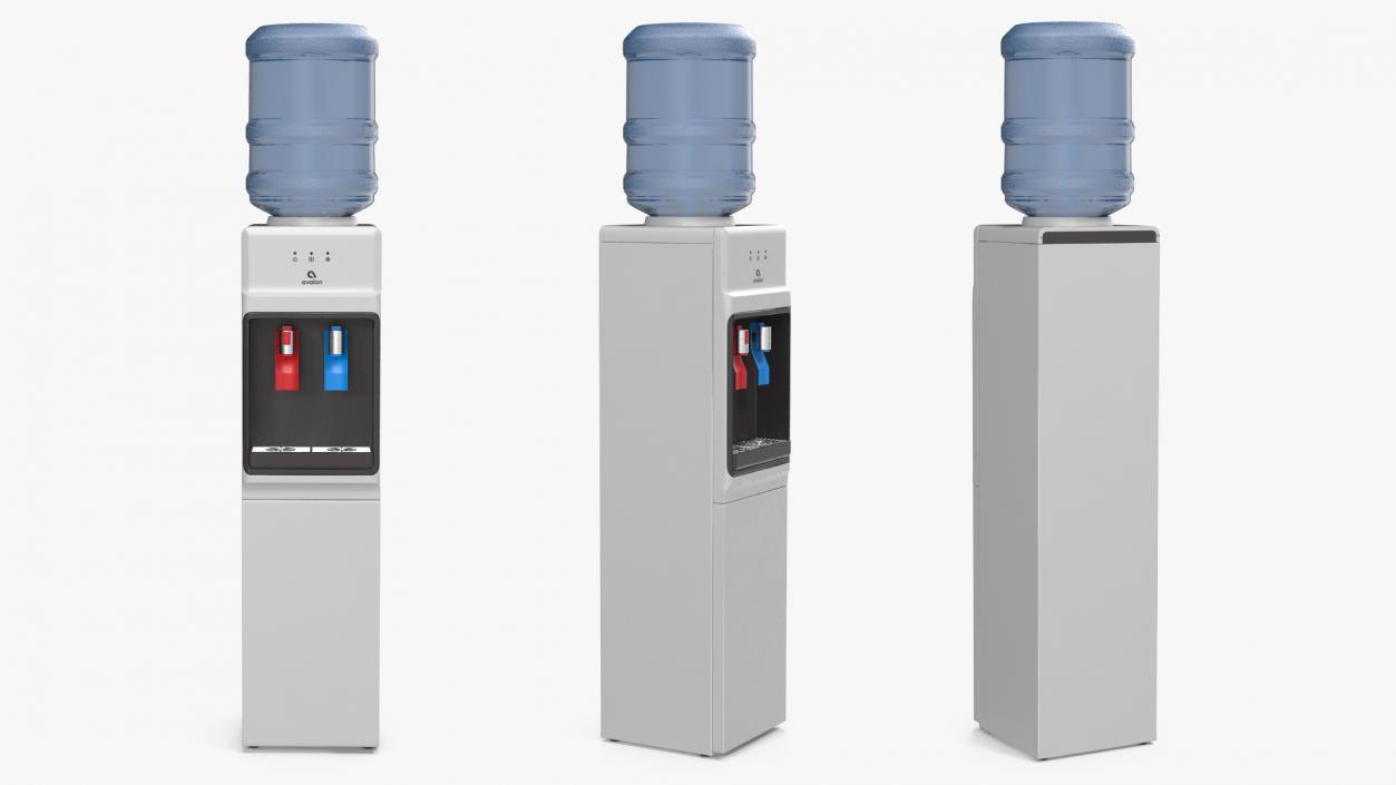 3D Avalon Top Loading Water Cooler Dispenser