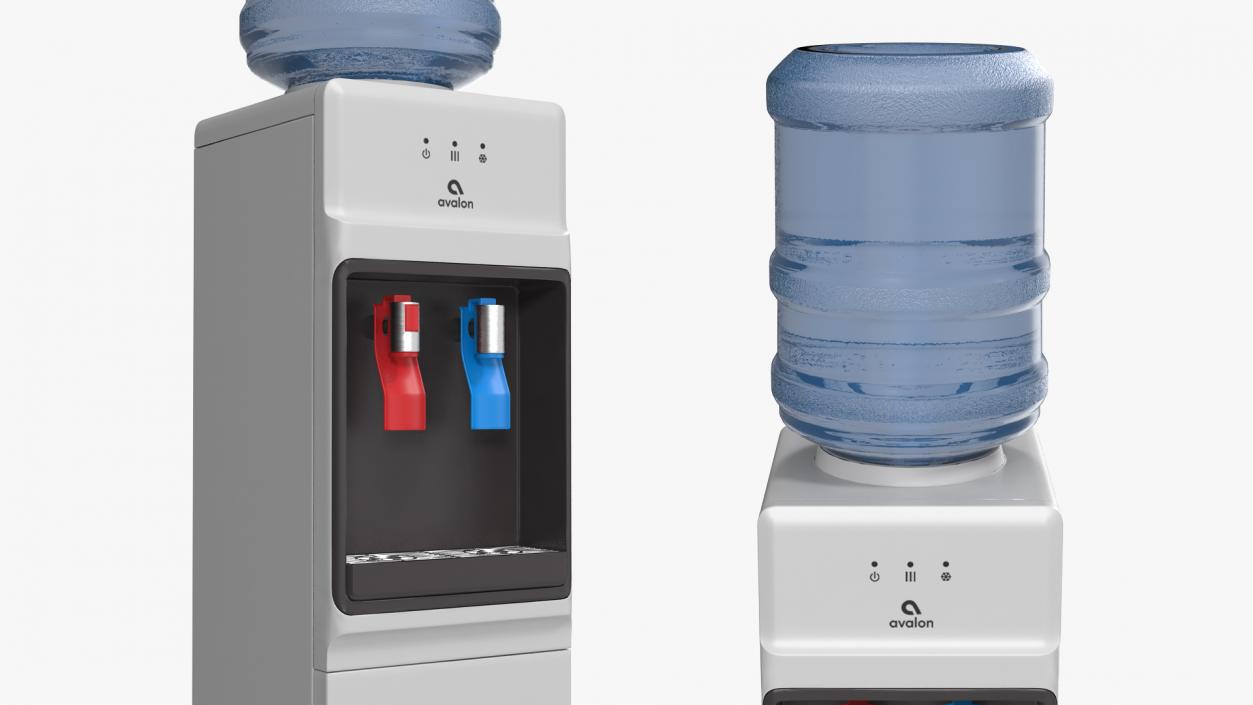 3D Avalon Top Loading Water Cooler Dispenser