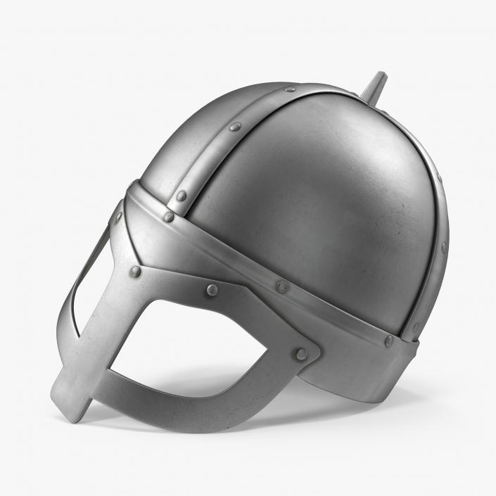 3D Viking Helmet with Mask model
