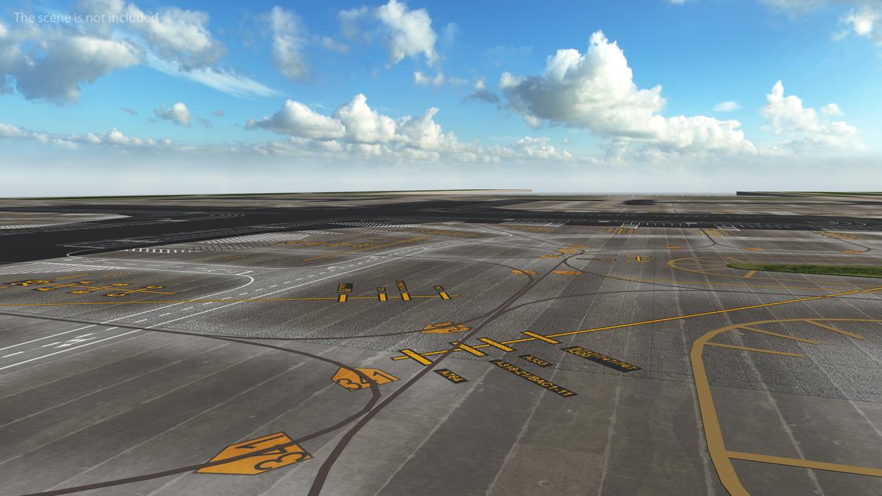 Airport Area 3D