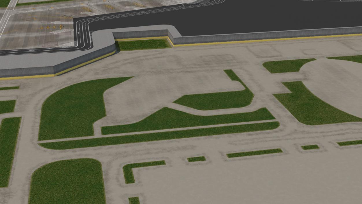 Airport Area 3D