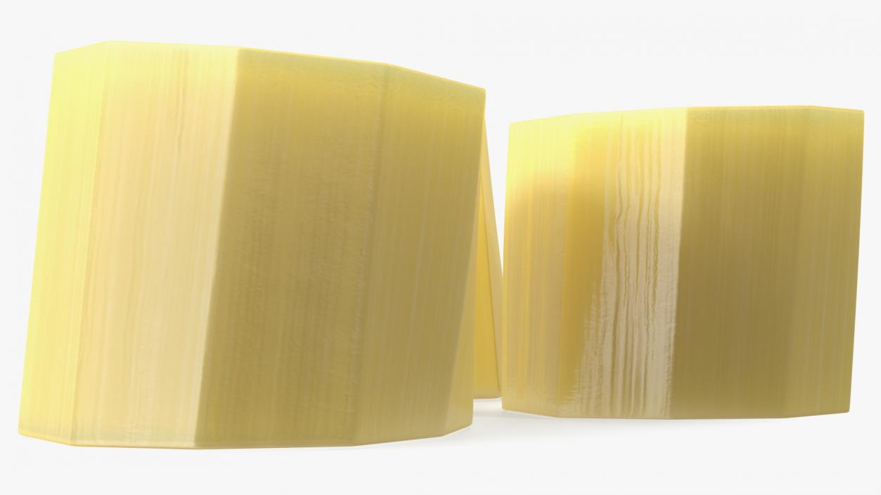 3D model Sugarcane Cut Pieces