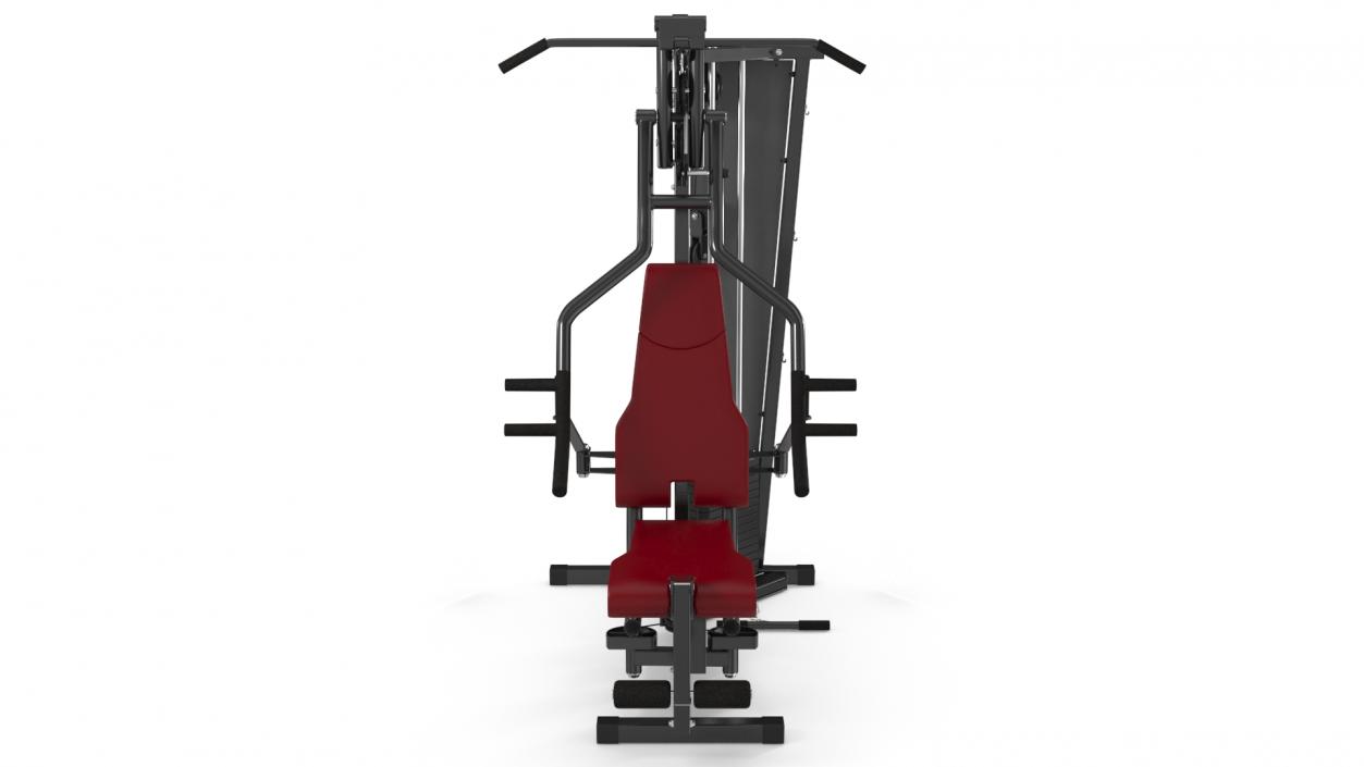 Multi Fitness Equipment Home Gym 3D