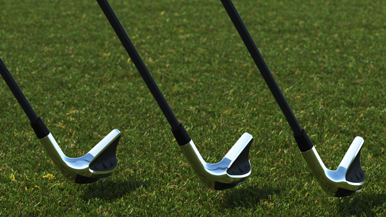 3D Wedge Irons