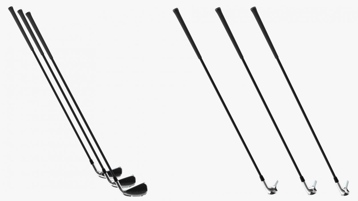 3D Wedge Irons