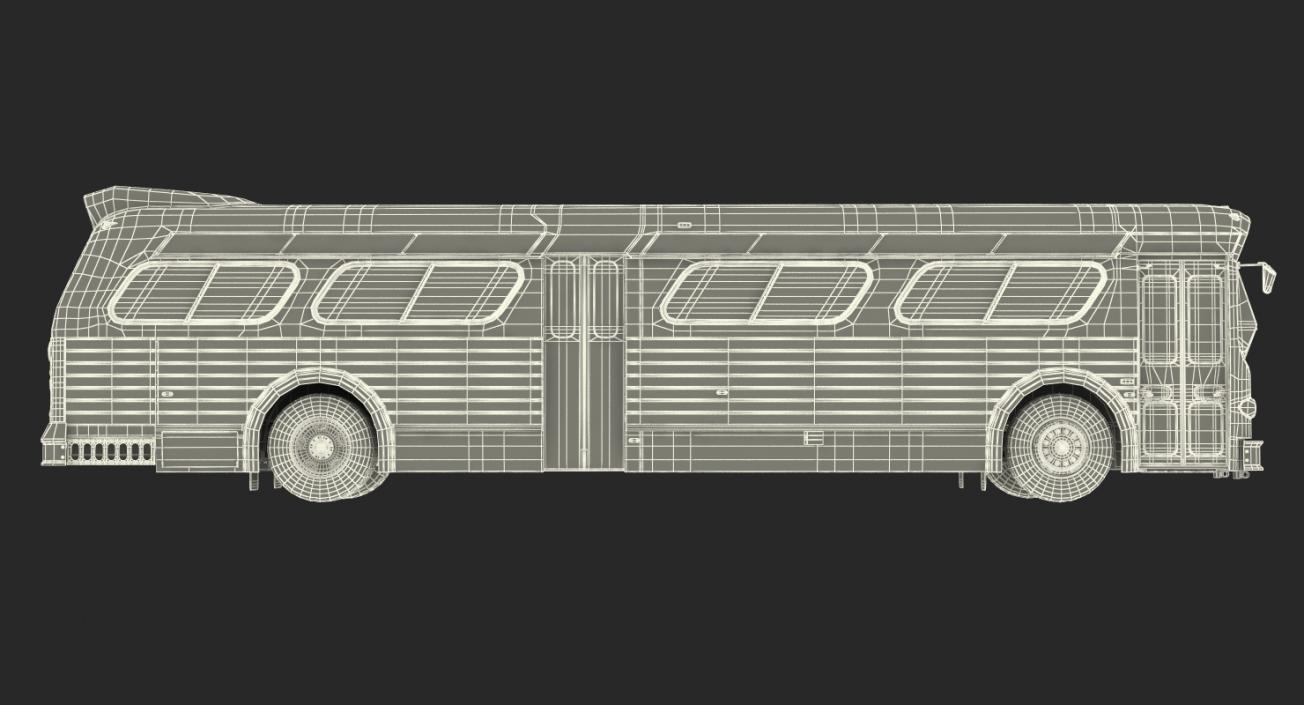 3D Flxible New Look Transit Bus model