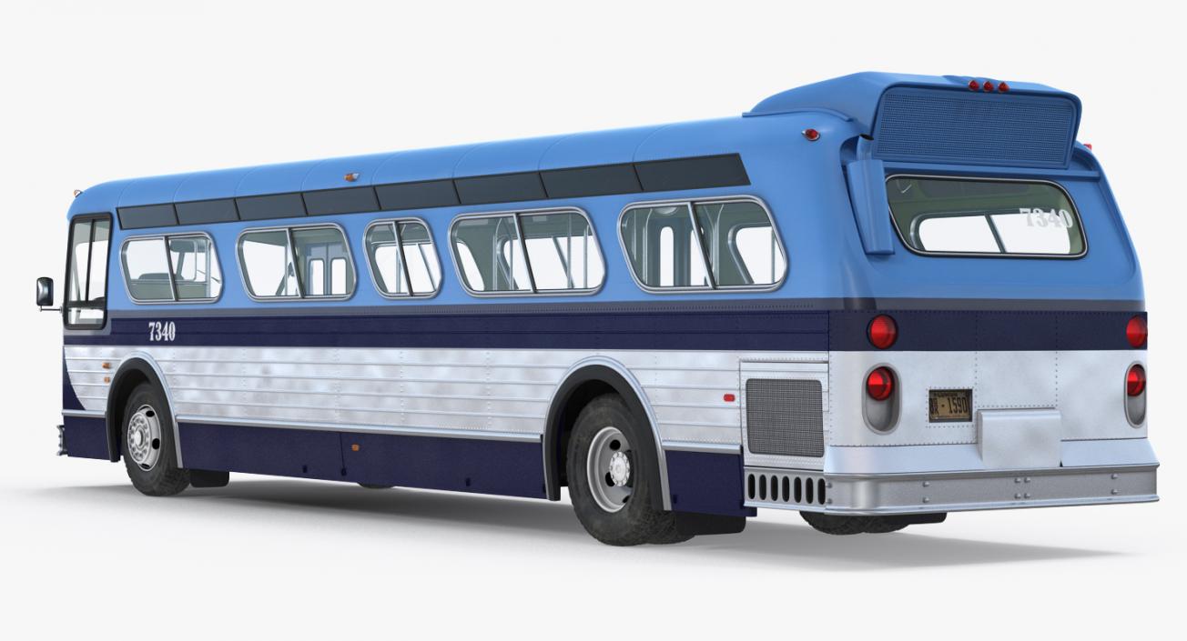 3D Flxible New Look Transit Bus model