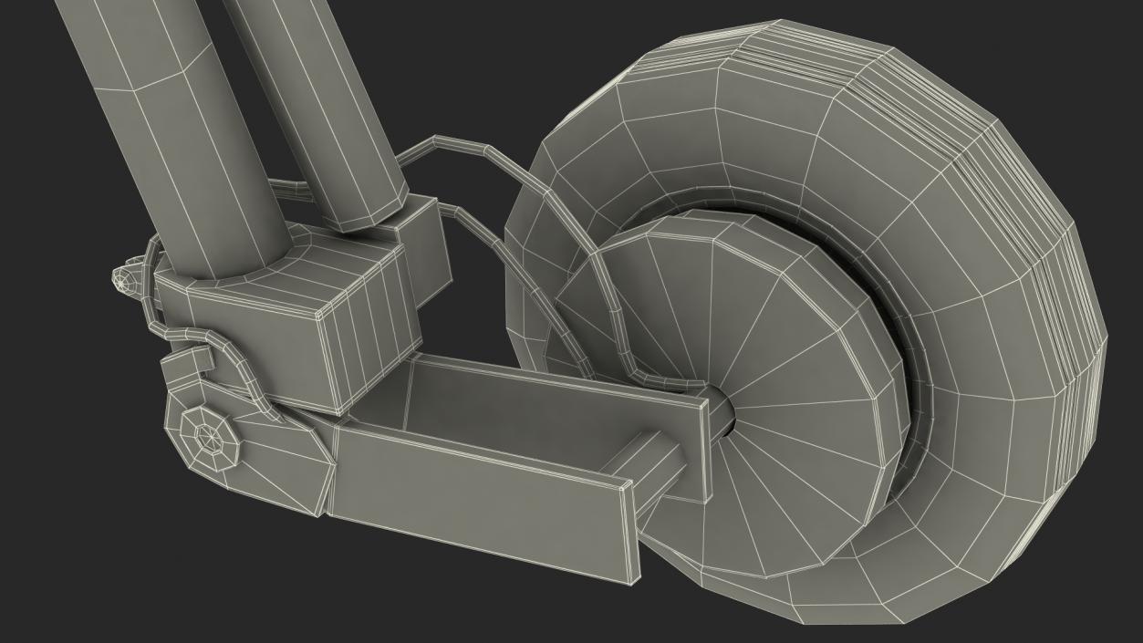 3D Landing Gear Set